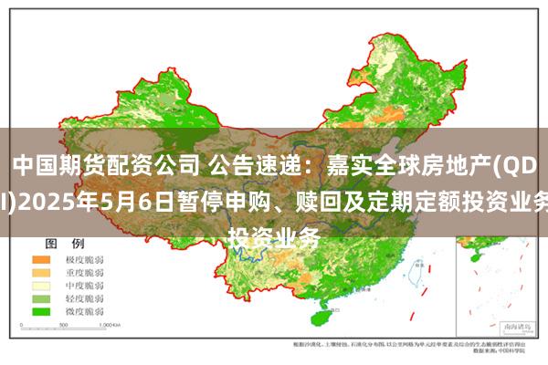 中国期货配资公司 公告速递：嘉实全球房地产(QDII)202