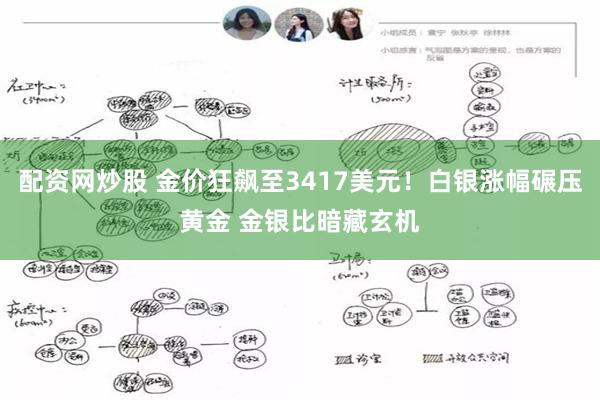 配资网炒股 金价狂飙至3417美元！白银涨幅碾压黄金 金银比