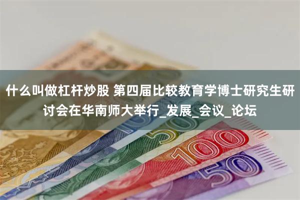 什么叫做杠杆炒股 第四届比较教育学博士研究生研讨会在华南师大