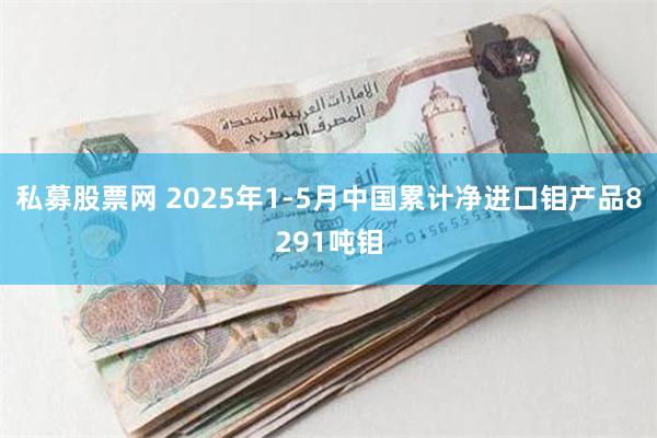 私募股票网 2025年1-5月中国累计净进口钼产品8291吨