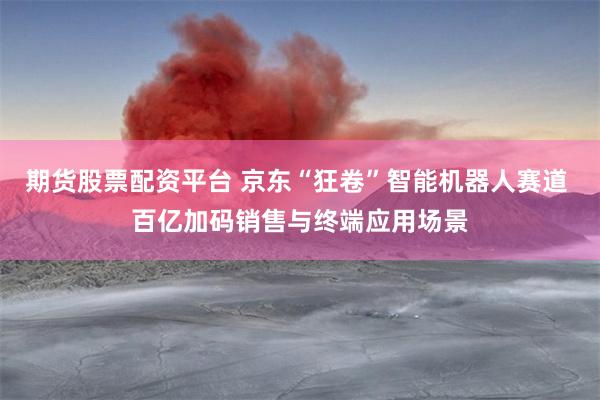 期货股票配资平台 京东“狂卷”智能机器人赛道 百亿加码销售与